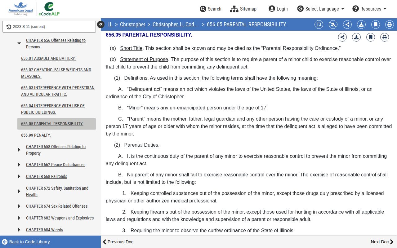 Christopher juvenile notification code relevant to protected arrest records